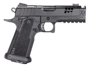 Girsan 395065 Witness2311 CMXX 9mm Luger 17+1 4.25" Black Ported w/Integral Compensator Bull Barrel, Black Steel Lightening Cut/Optic Ready/Serrated Slide, Black Polymer Frame w/Beavertail & Picatinny