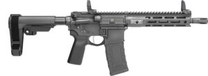 Springfield Armory STV995300B-V2-SBA3 SAINT Victor 300 Blackout 30+1 9.50" Black Nitride Threaded Barrel, Black Hardcoat Anodize Aluminum Receiver w/ Rail, M-LOK Handguard, Black Polymer SB Tactical S