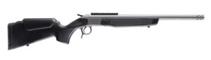 CVA CR4446S Cascade Takedown 300 Blackout 1rd 20" Matte Stainless Steel Threaded Barrel & Receiver w/Picatinny Rail, Black Synthetic Stock