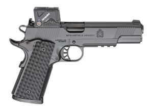 Springfield Armory PC9125LRCOA 1911 TRP 45 ACP 8+1 5" Match Grade Barrel, Steel Frame w/Beavertail