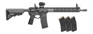Springfield Armory STV914556BLCV2B5PAC SAINT Victor V2 Gear Pac 5.56 NATO 10+1 14" Black Melonite Barrel, Black Hardcoat Anodize Aluminum Receiver w/Picatinny Rail, M-LOK Handguard, B5 Enhanced Sopmod