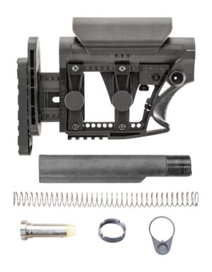 LUTH-AR MBA-3K308M MBA-3 BLACK STOCK ASSY 308 KIT