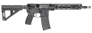 Smith & Wesson 14603 M&P 15 Axe Pistol 5.56 NATO 30+1 11.50" Black Armornite Threaded Barrel, Black Hardcoat Anodize Aluminum Receiver w/Picatinny Rail, M-LOK Handguard, Black Polymer Magpul BTR Brace