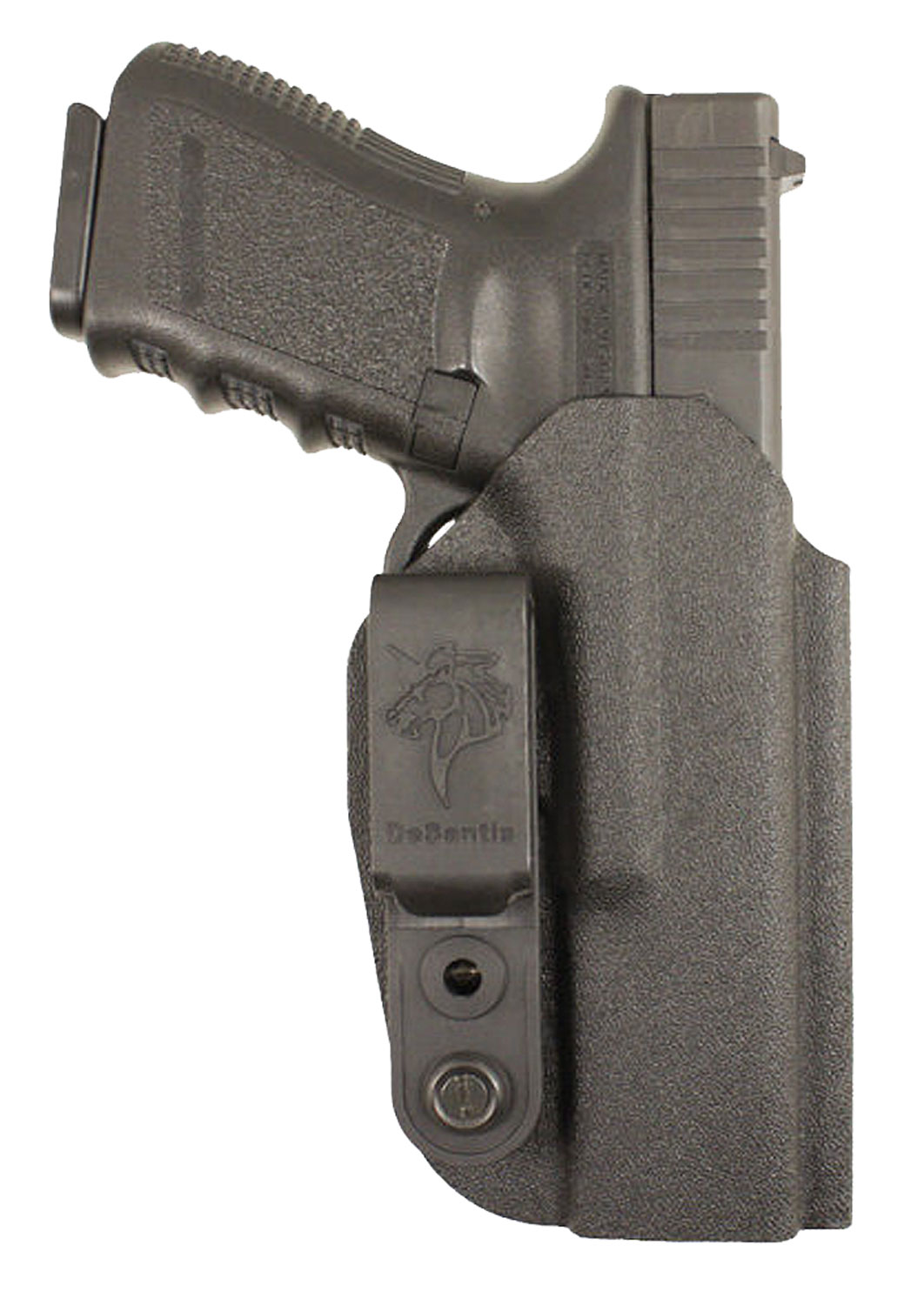DeSantis Gunhide 137KJ7FZ0 Slim-Tuk IWB Kydex Belt Clip Fits Ruger LCP II Ambidextrous