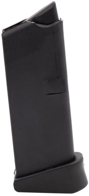 Glock MF08855 G43 6rd 9mm Luger Black Polymer Extended
