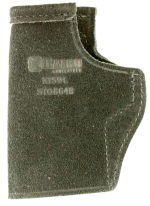 Galco STO664B Stow-N-Go IWB Black Leather Belt Clip Fits Sig P938 Right Hand