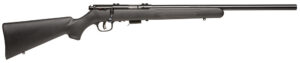 Savage Arms 96700 93R17 FV Full Size 17 HMR 5+1 21" Matte Blued Button-Rifled Carbon Steel Heavy Barrel, Matte Blued Carbon Steel Receiver, Factory-Installed Scope Bases, Matte Black Synthetic Stock,