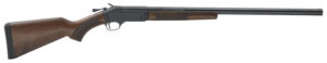 Henry H01512 Single Shot 12 Gauge with 28" Barrel, 3.5" Chamber, 1rd Capacity, Blued Steel Finish & American Walnut Stock Right Hand (Full Size)