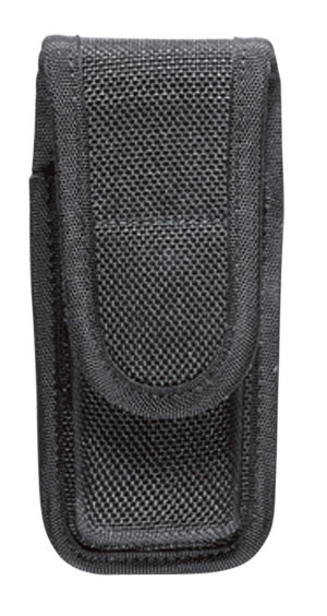 Bianchi 17427 7303 Mag Pouch Single Black Accumold Belt Loop Belts 2-2.25" Wide