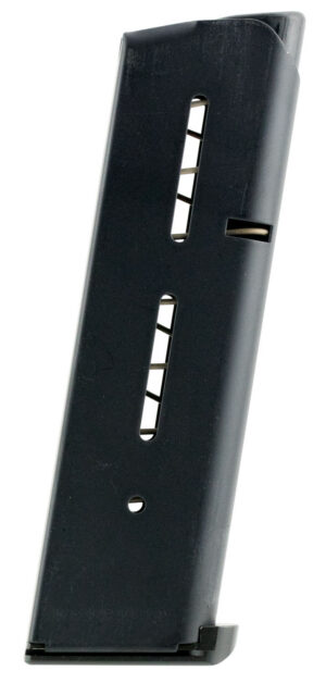 Wilson Combat 47DCB 1911 8rd Detachable w/ Lo-Profile Steel Floor Plate 45 ACP Fits 1911 Government Black Stainless Steel