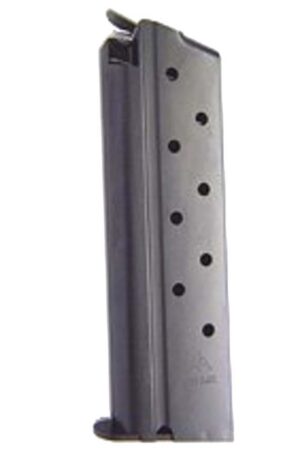 Mec-Gar MGCGOV10B 1911 Government 8rd 9mm Luger, Blued Carbon Steel