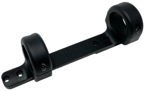 DNZ 92500 Game Reaper Scope Mount/Ring Combo Matte Black 1" Tube, Fits X-Bolt Rifle Long Action, High Rings
