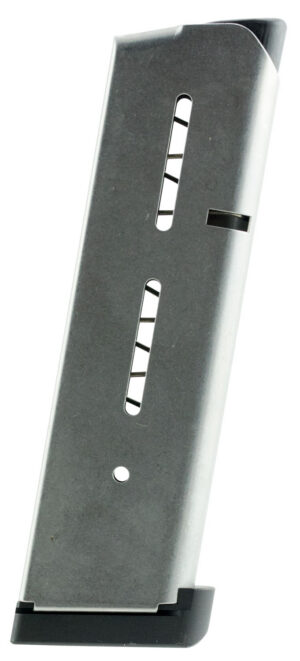 Wilson Combat 47D 1911 .350" 8rd Detachable w/ Standard Floor Plate 45 ACP Stainless Steel