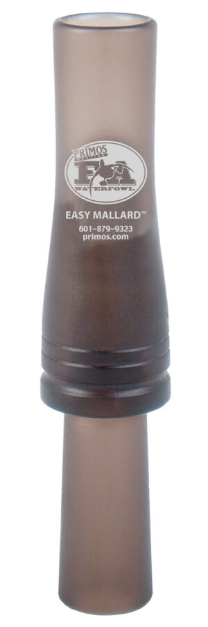 Primos 805 Easy Mallard Open Call Single Reed Attracts Ducks Brown Plastic