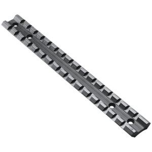 Weaver Mounts 48347 Multi-Slot Base Extended Black Anodized Aluminum Fits Savage Axis
