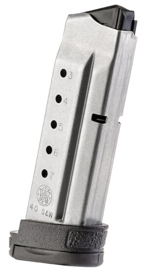 Smith & Wesson 199340000 M&P Shield 7rd 40S&W Stainless Steel