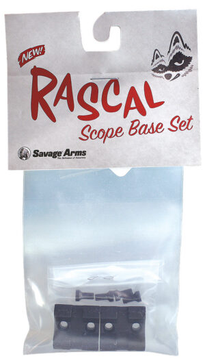 Savage Arms 70459 Rascal Matte Black