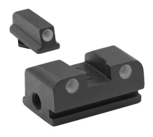 Meprolight USA 188013101 Tru-Dot Green Tritium Green Tritium Front/Green Tritium Rear, Walther Arms P99/PPQ