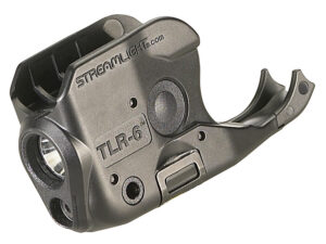 Streamlight 69276 TLR-6 Gun Light  Black 100 Lumens White LED/Red Laser Kimber Micro