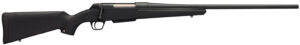 Winchester Repeating Arms 535700228 XPR Full Size 30-06 Springfield 3+1, 24" Blued Perma-Cote Steel Sporter Barrel & Receiver, Matte Black Fixed w/Checkering Stock, Right Hand