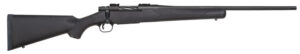 Mossberg 27864 Patriot 308 Win 5+1 22" Fluted Barrel w/Recessed Match Crown, Matte Blued Metal Finish, Spiral-Fluted Bolt, Synthetic Stock, Drop Box Magazine, Adjustable LBA Trigger