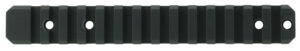 Talley PSO252150 Picatinny Rail Black Anodized Aluminum Howa 1500 Short Action 0 MOA