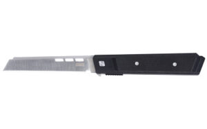 CRKT ZEPHYR 3.22" PLAIN EDGE BLACK