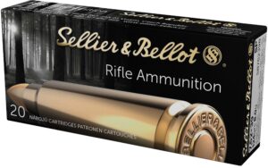 S&B 7.62X39 124GR SP 20RD