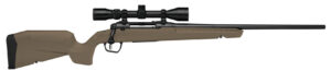 SAVAGE ARMS AXIS 2 308WIN BL/FDE 22" PKG #