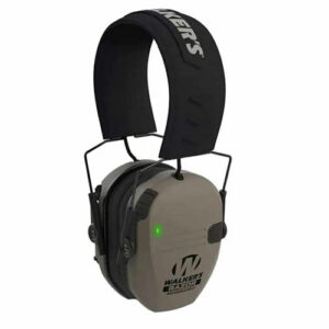 RAZOR RECHARGEABLE MUFF - FDE, 21 NRR