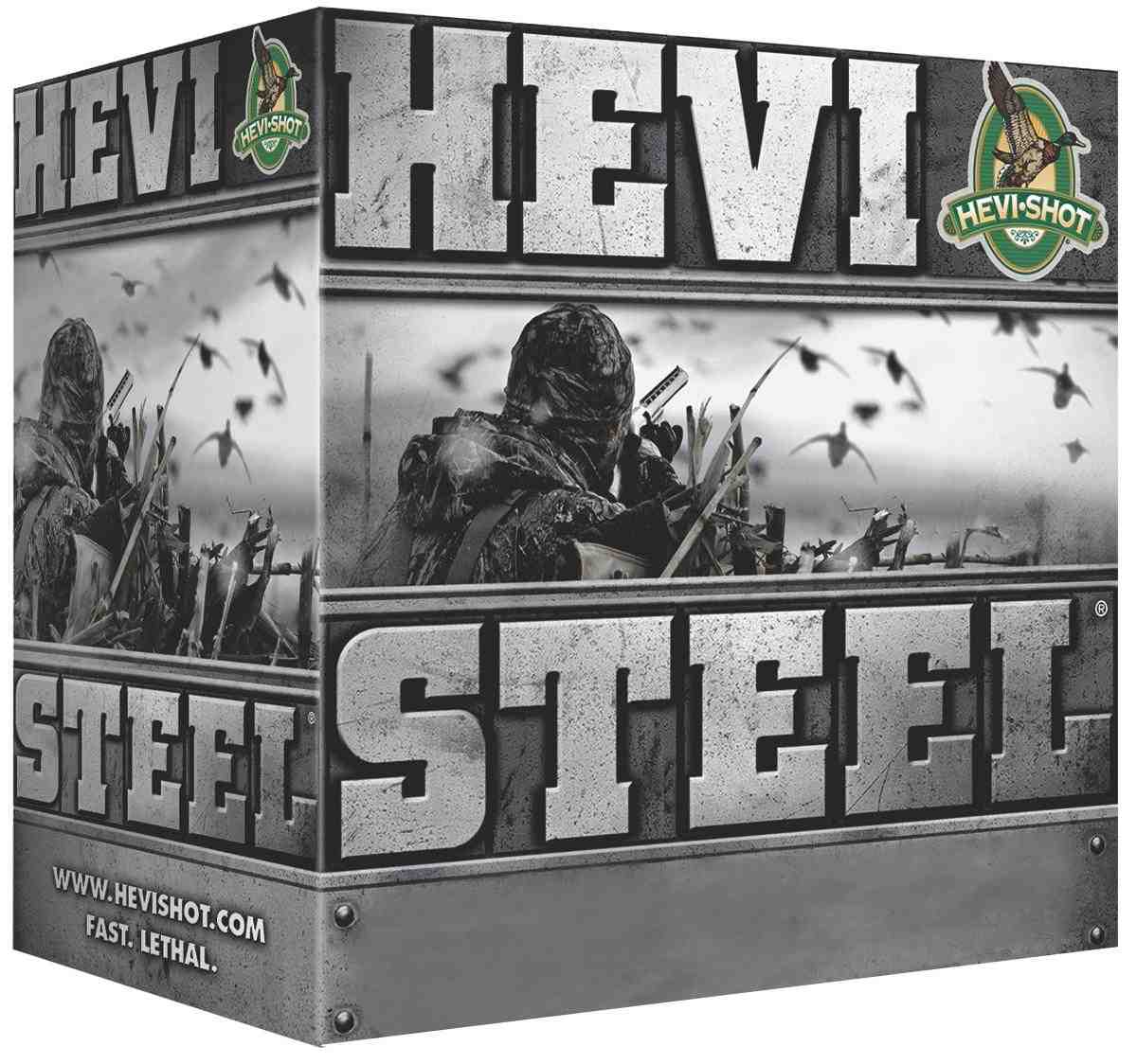 HEVI-Shot HEVI-Steel Shotshells 12 ga 3" 1-1/4 oz 1500 fps #1 25/ct