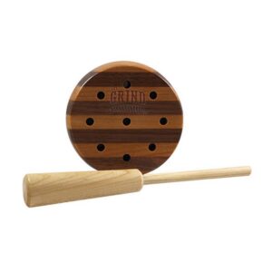 The Grind The Cooker Pot and Peg Slate Turkey Call