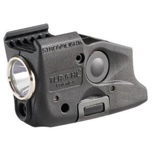 Streamlight TLR-6 HL Weapon Light with Green Laser for Glock Black