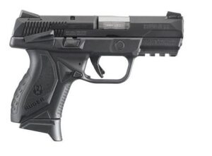 RUGER AMERICAN PISTOL 9MM LUGER 17RD 3.55 BBL COMPACT MANUAL SAFETY