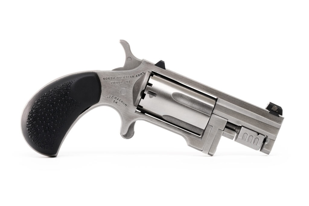 NORTH AMERICAN ARMS SENTINEL 22MAG 1.5" SS