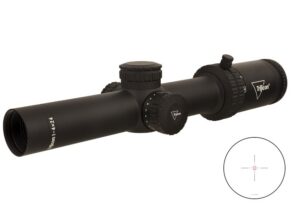 TRIJICON CREDO 1-4X24 BLK 30MM BDC RED