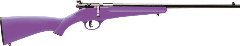 SAV RASCAL 22LR BA RFL PURPLE