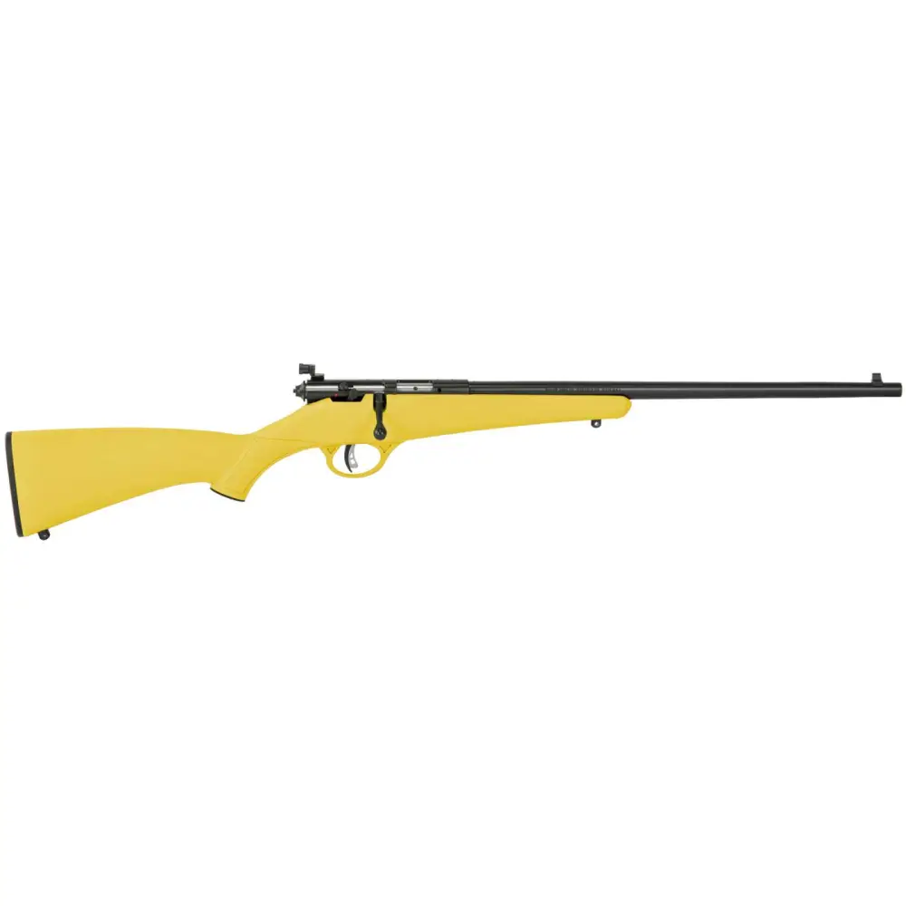 SAV RASCAL 22LR BA RFL YELLOW