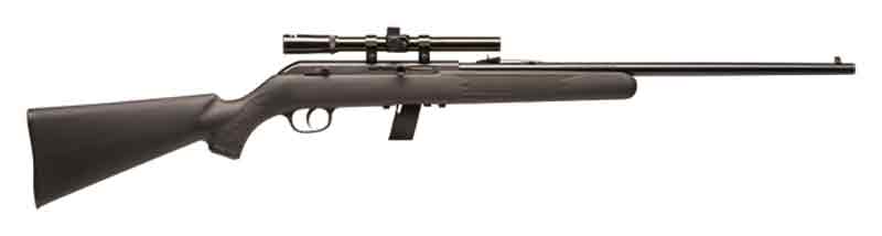 SAV 64FXP 22LR SEMI 10RD W/SCP
BLACK