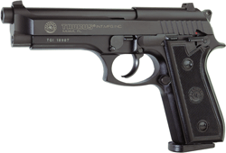 TAURUS PT92 9MM DA BL FS 17+1